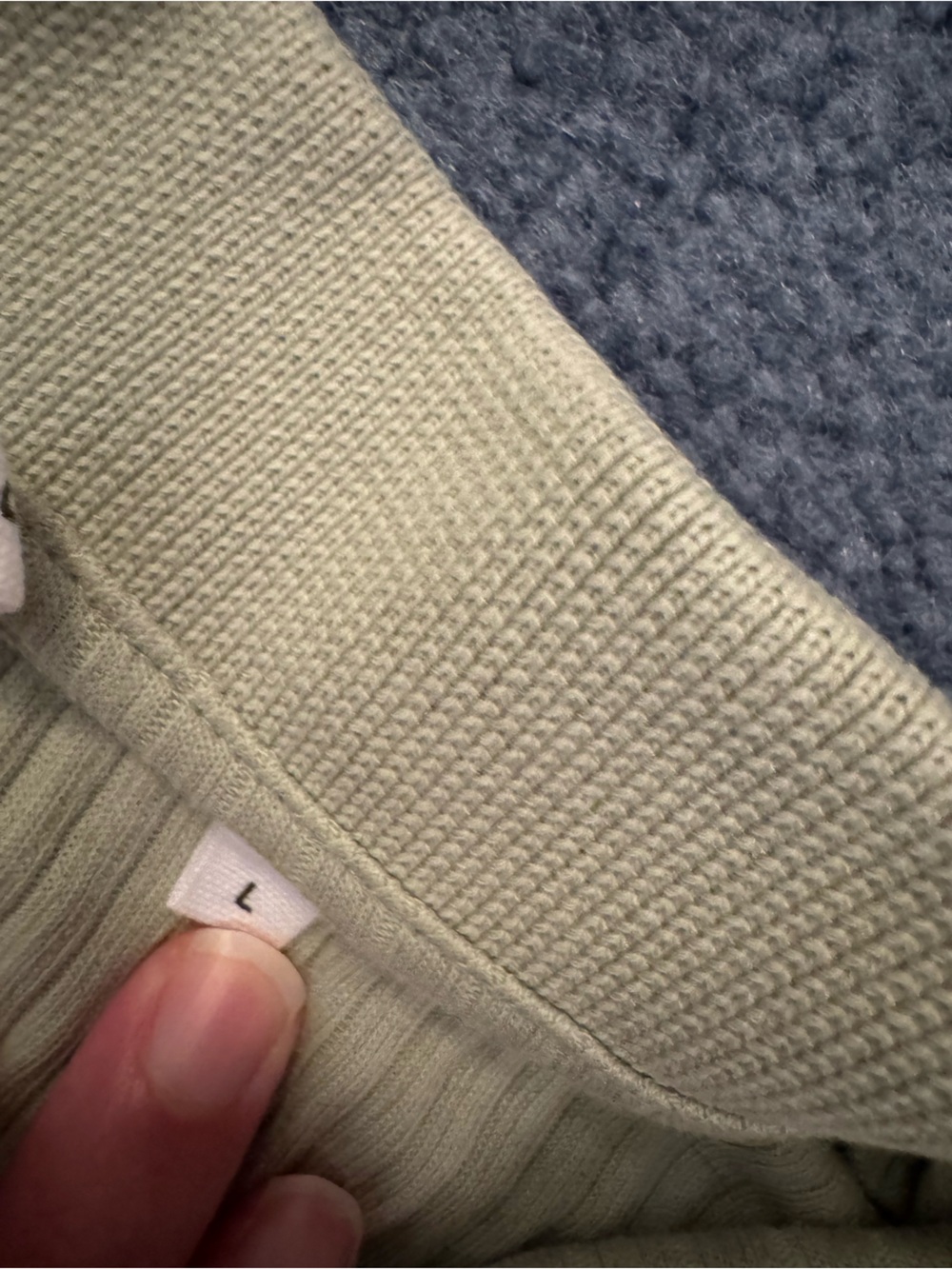 KOTN Ribbed top - Picture 4 of 4